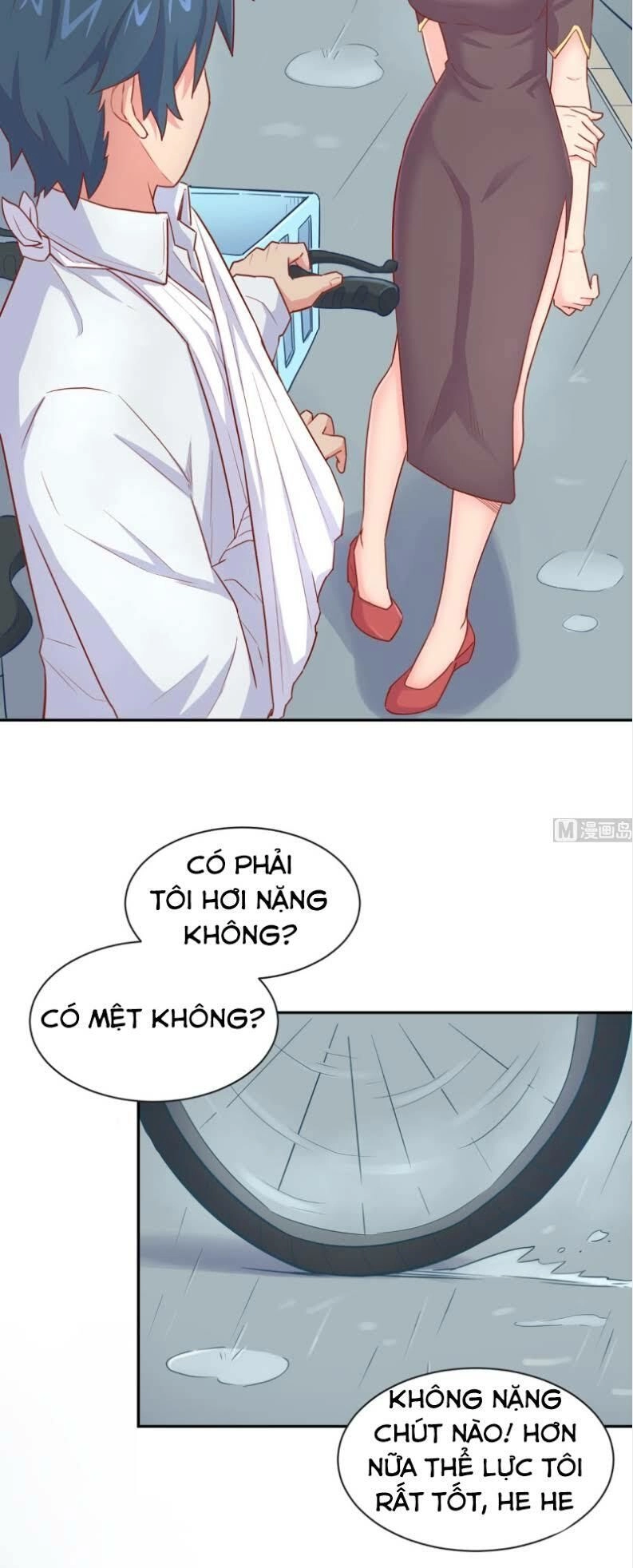 Bác Sĩ Riêng Của Nữ Thần Chapter 19 - 13