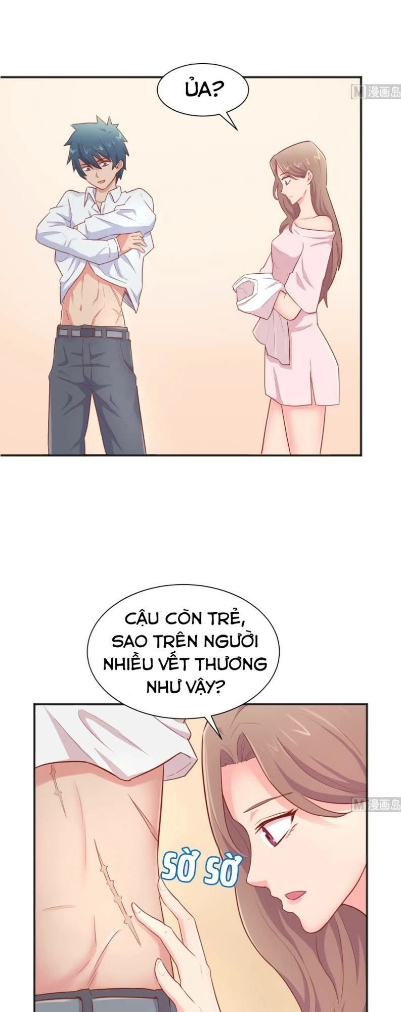 Bác Sĩ Riêng Của Nữ Thần Chapter 20 - 8