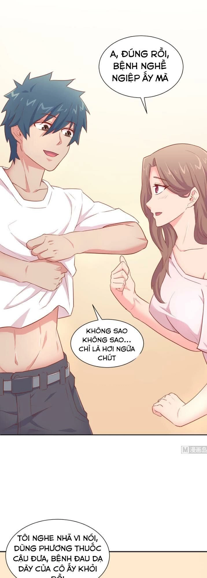 Bác Sĩ Riêng Của Nữ Thần Chapter 20 - 10