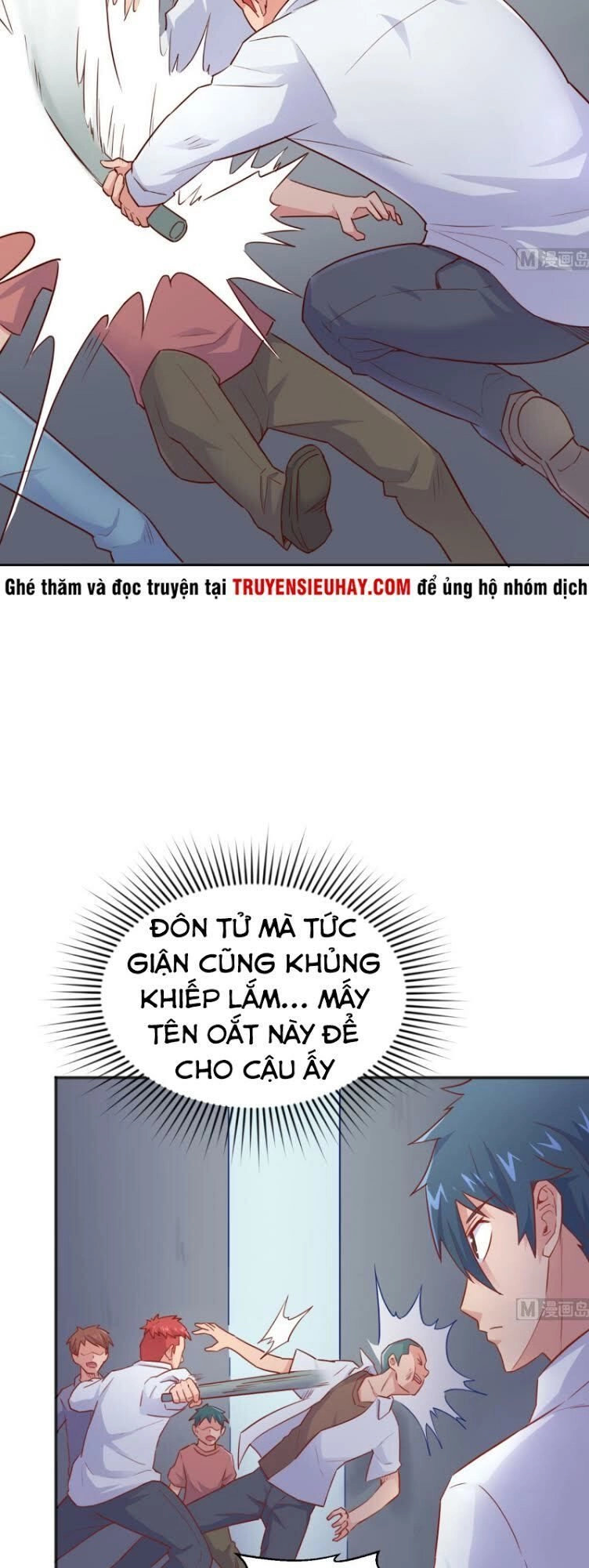 Bác Sĩ Riêng Của Nữ Thần Chapter 23 - 6