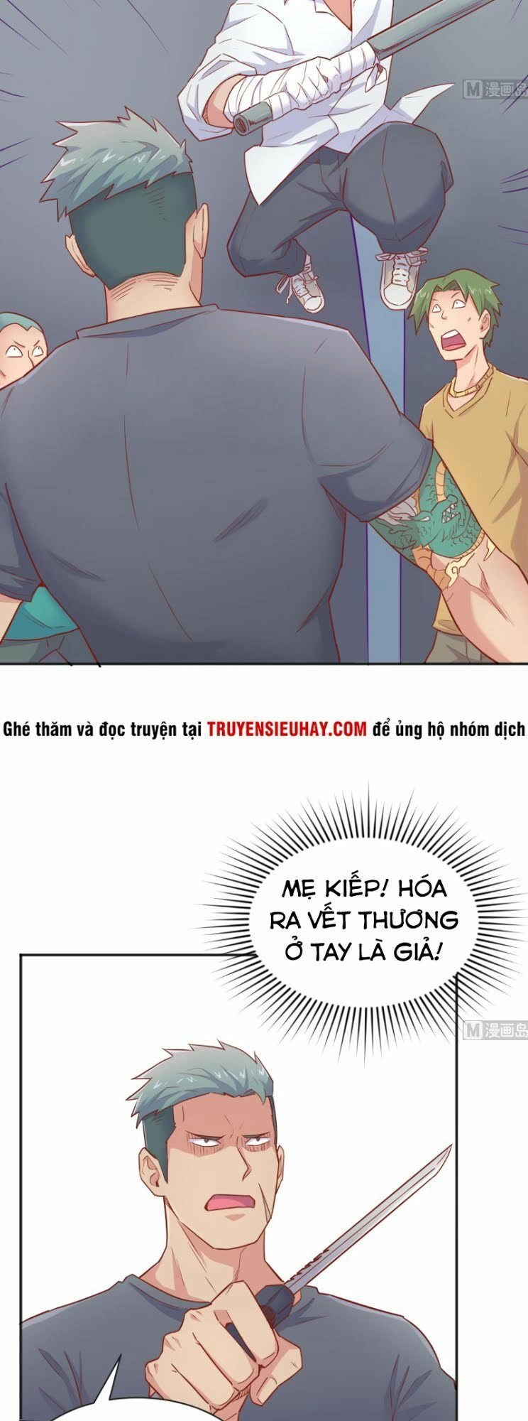 Bác Sĩ Riêng Của Nữ Thần Chapter 23 - 9