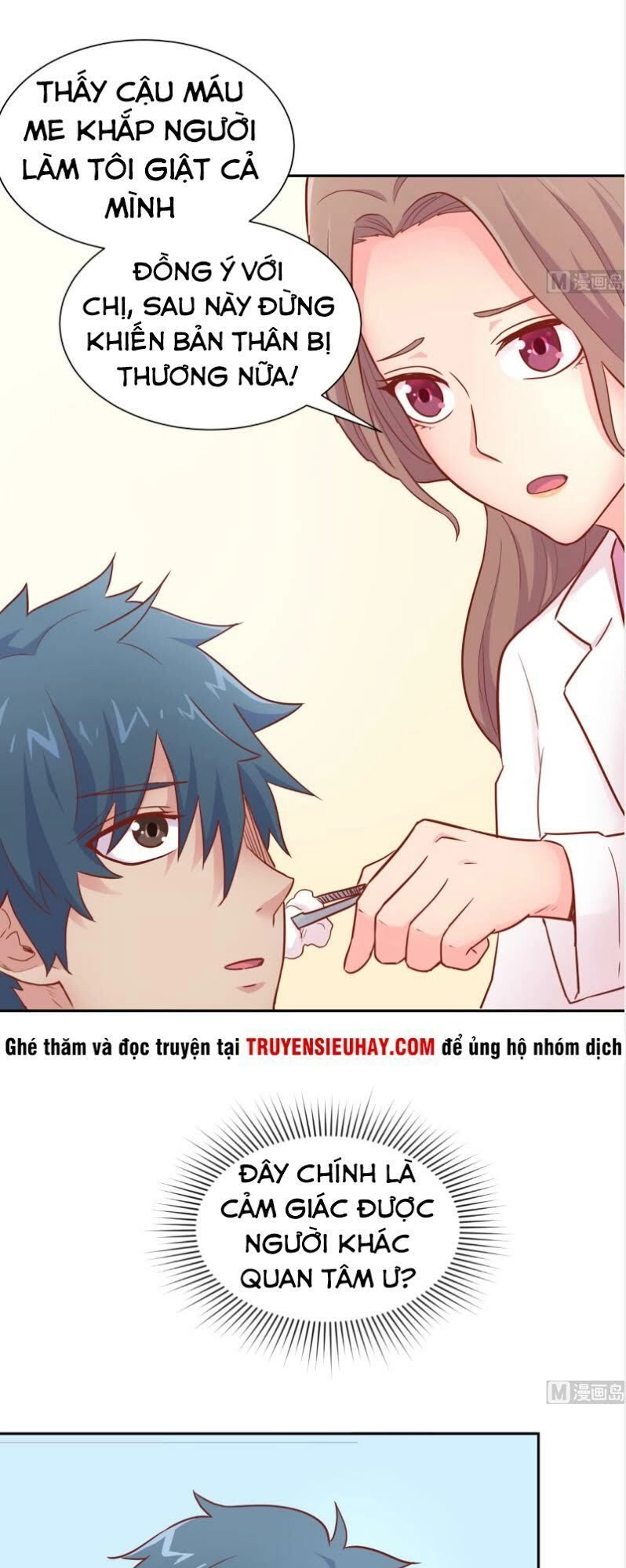 Bác Sĩ Riêng Của Nữ Thần Chapter 24 - 4