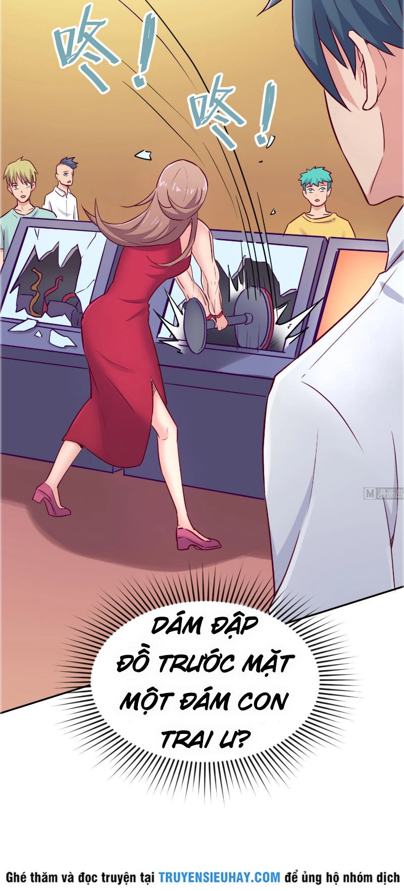 Bác Sĩ Riêng Của Nữ Thần Chapter 29 - 23