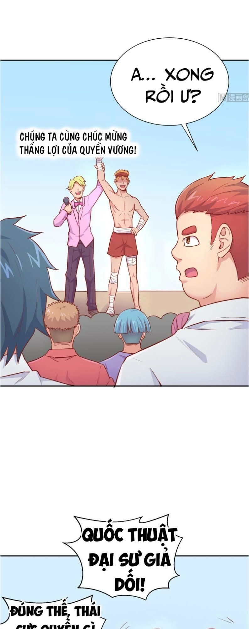 Bác Sĩ Riêng Của Nữ Thần Chapter 34 - 9