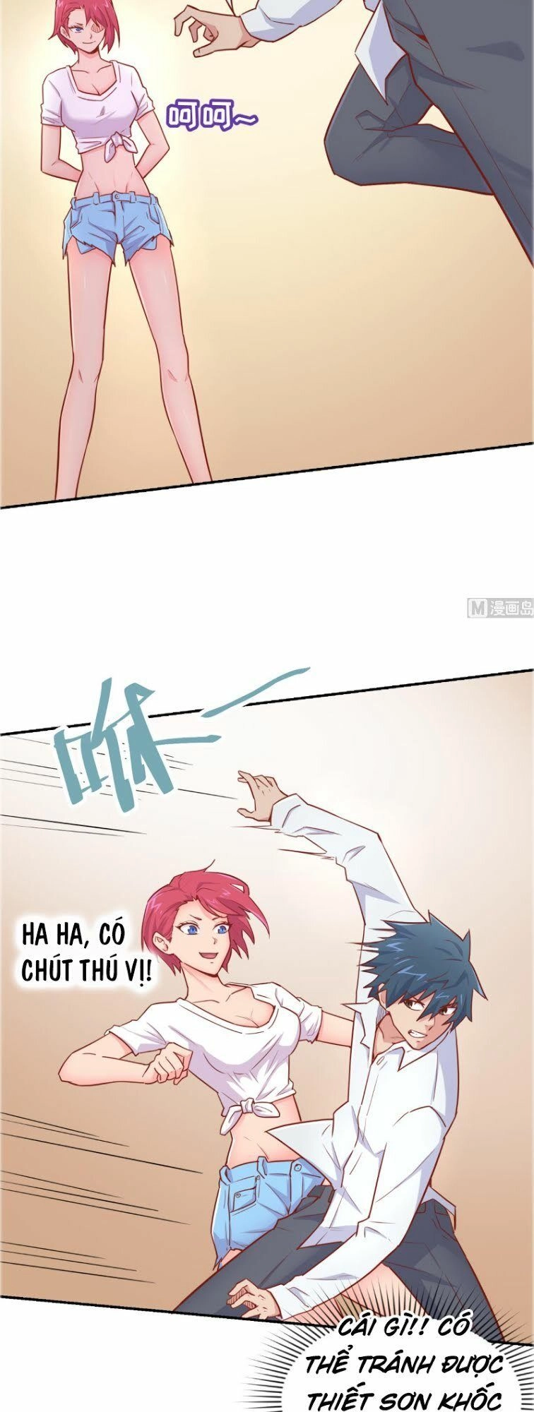 Bác Sĩ Riêng Của Nữ Thần Chapter 35 - 9