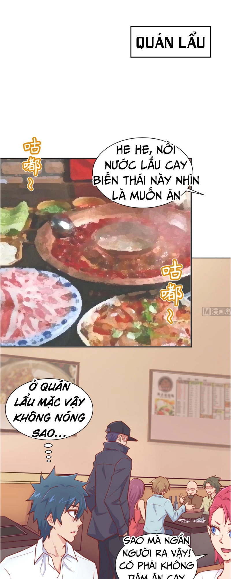 Bác Sĩ Riêng Của Nữ Thần Chapter 35 - 23