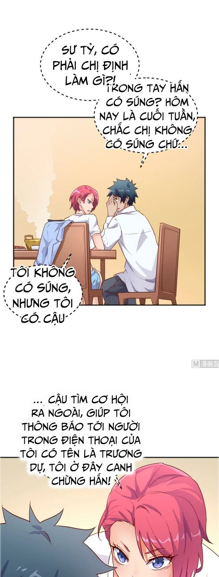 Bác Sĩ Riêng Của Nữ Thần Chapter 36 - 11