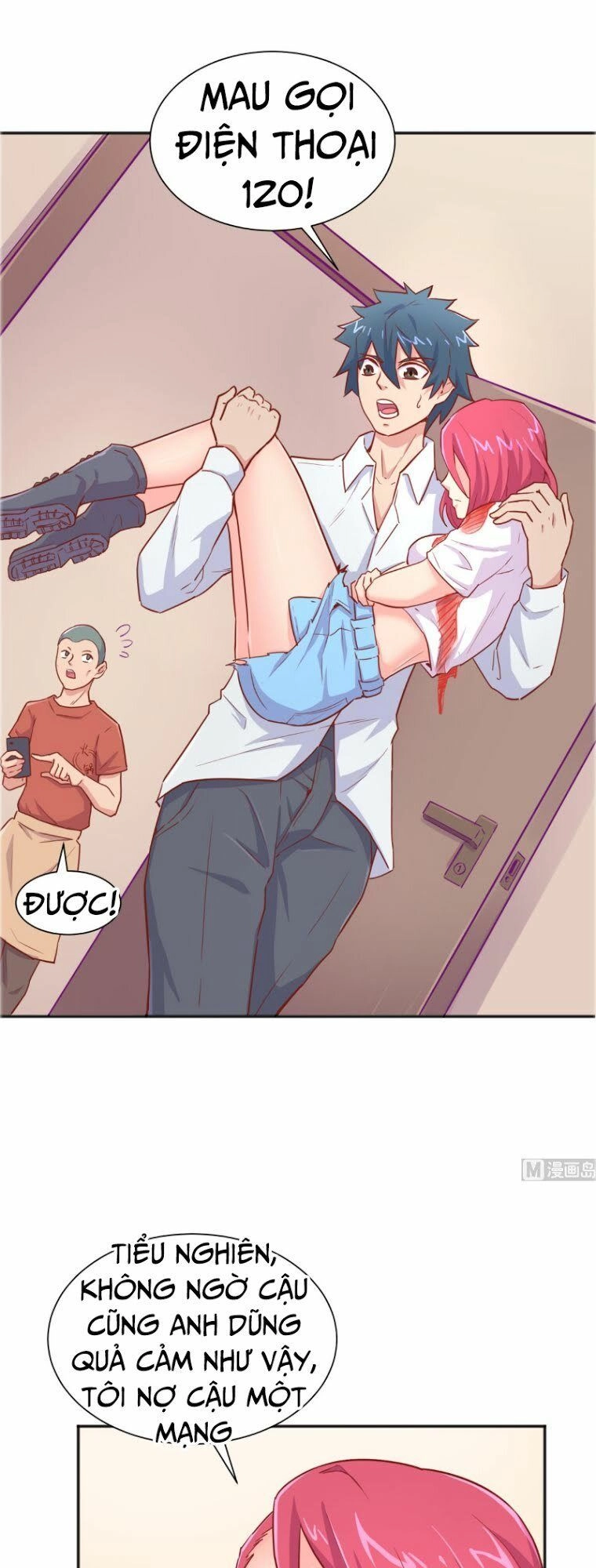 Bác Sĩ Riêng Của Nữ Thần Chapter 37 - 10