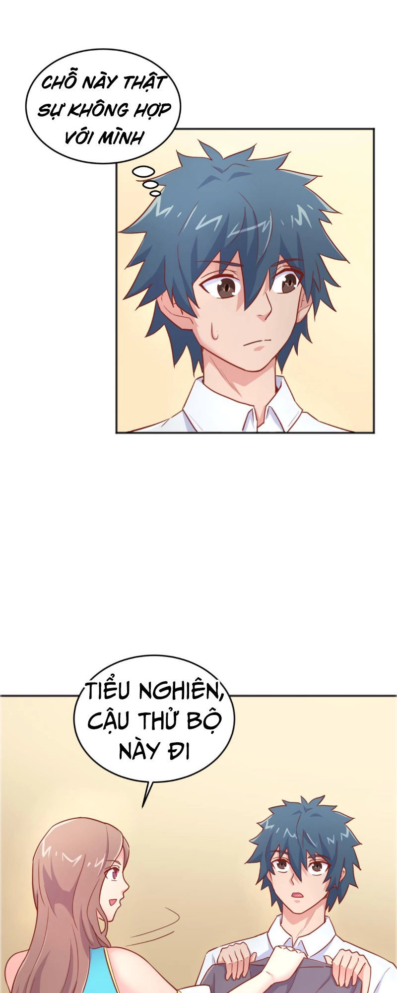 Bác Sĩ Riêng Của Nữ Thần Chapter 38 - 10