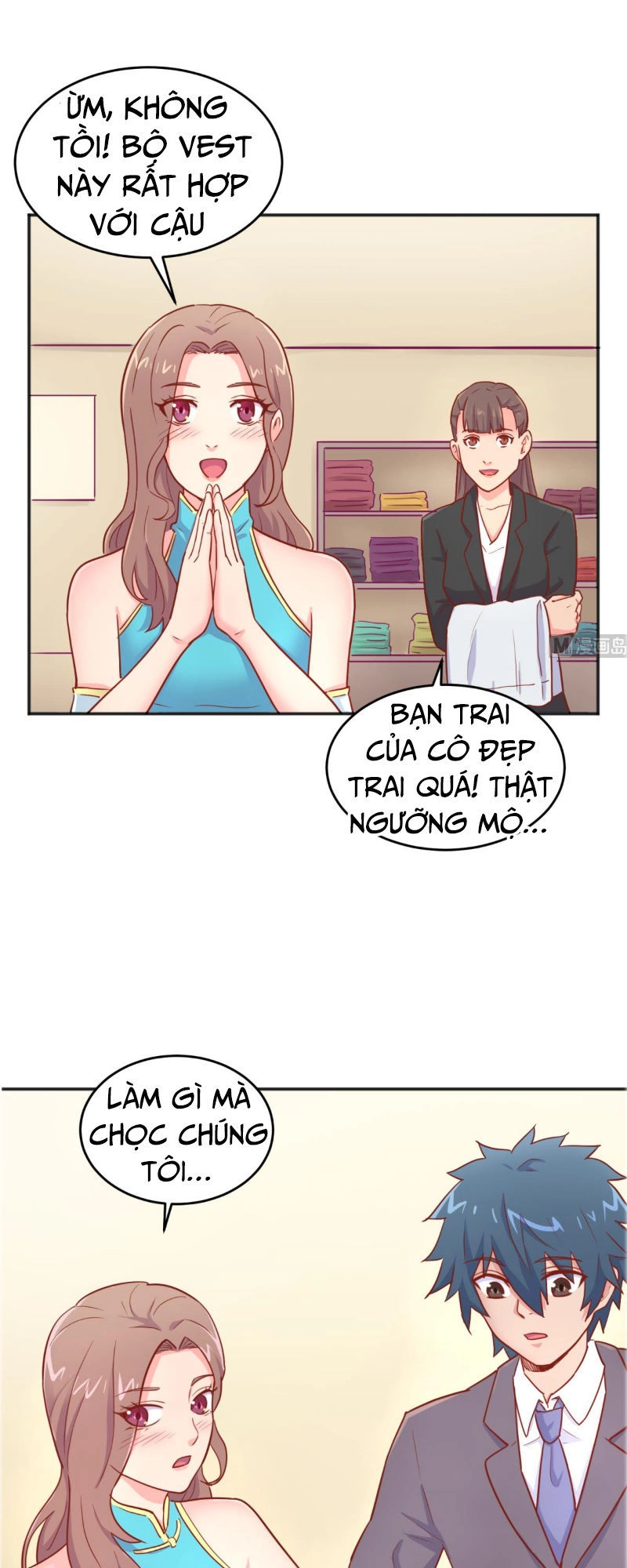 Bác Sĩ Riêng Của Nữ Thần Chapter 38 - 14
