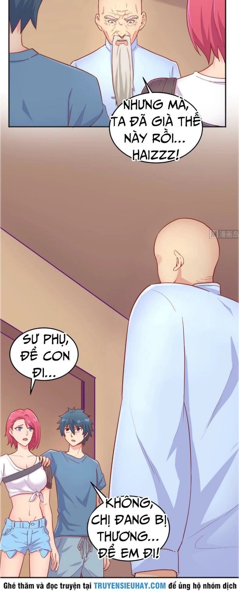 Bác Sĩ Riêng Của Nữ Thần Chapter 40 - 3