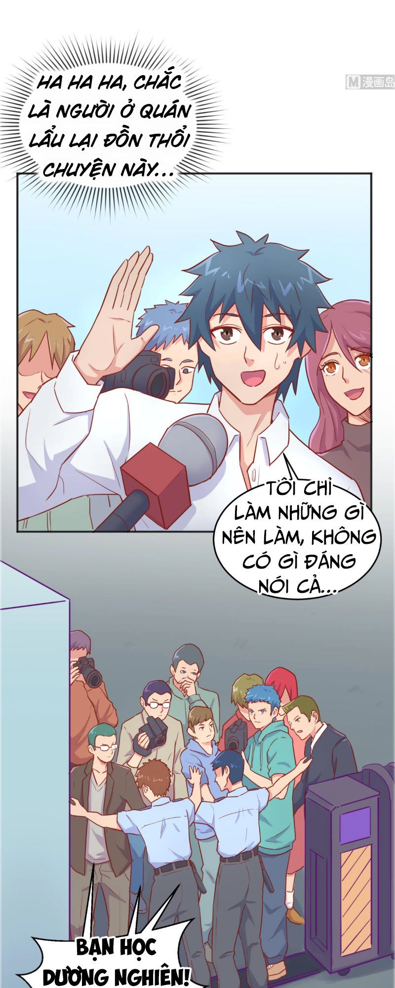 Bác Sĩ Riêng Của Nữ Thần Chapter 40 - 9