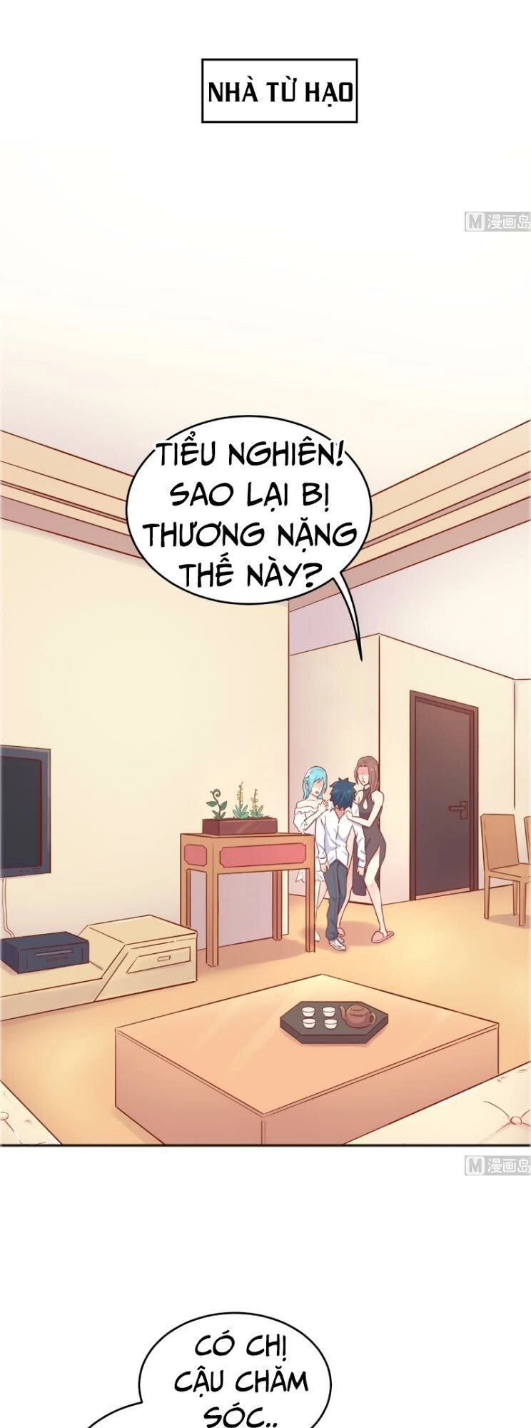 Bác Sĩ Riêng Của Nữ Thần Chapter 43 - 15