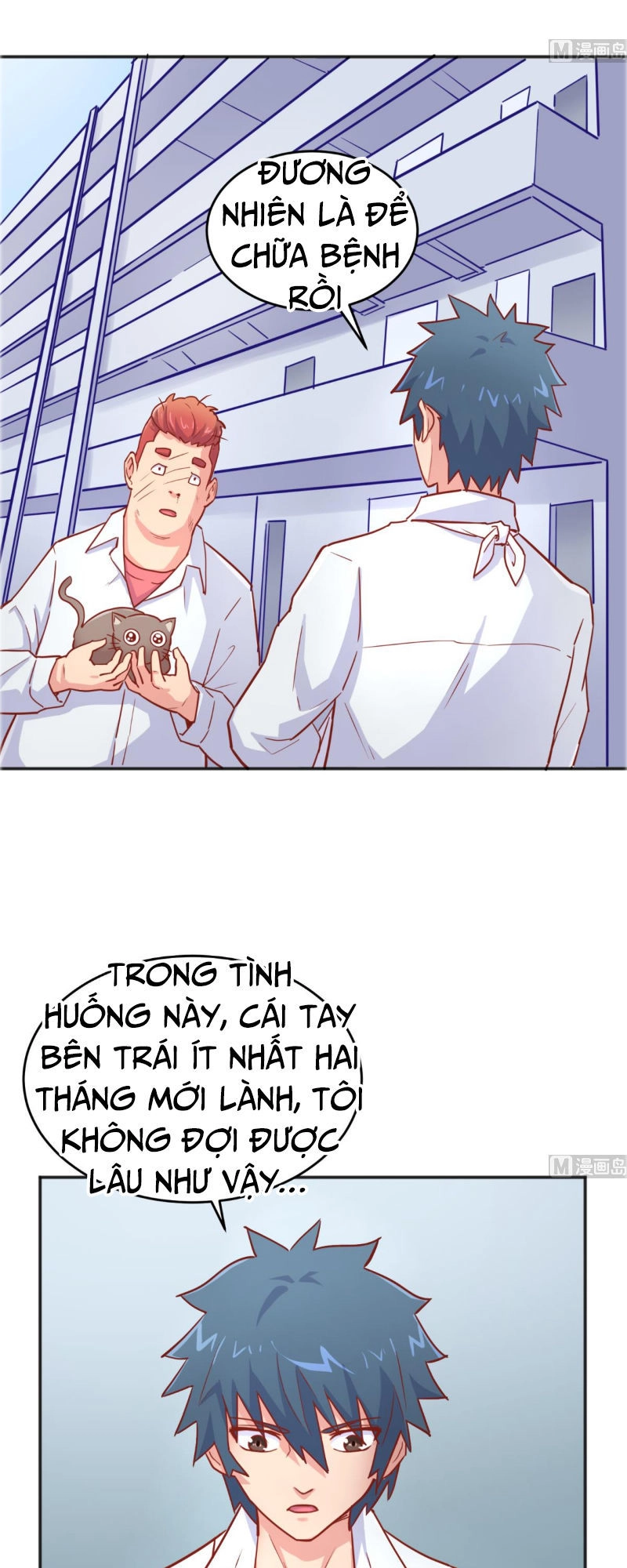 Bác Sĩ Riêng Của Nữ Thần Chapter 45 - 4