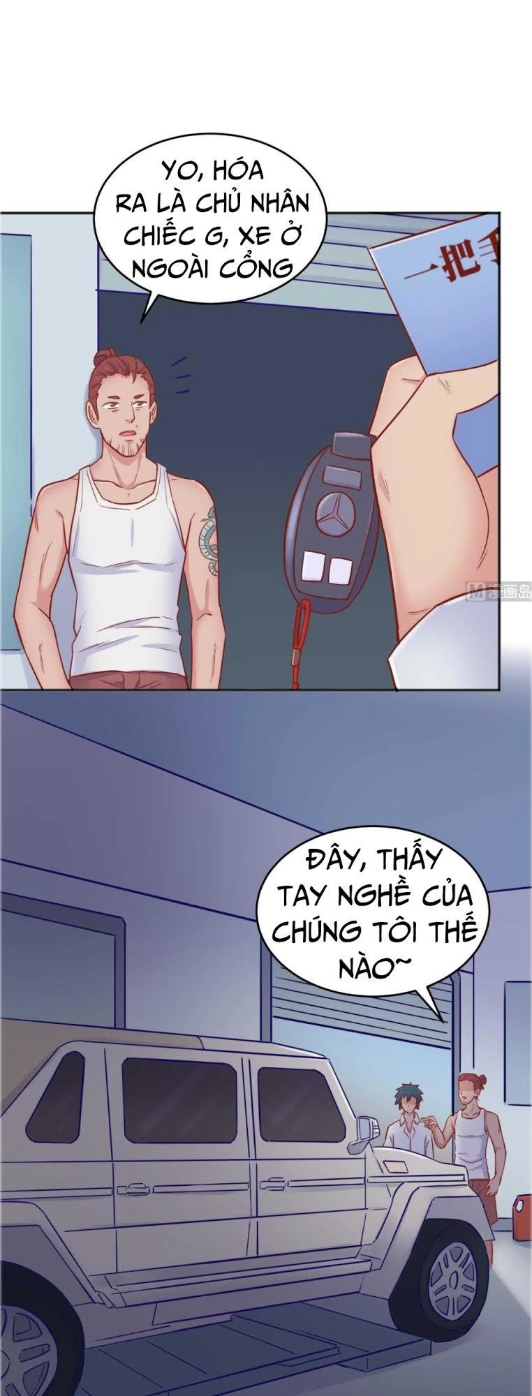 Bác Sĩ Riêng Của Nữ Thần Chapter 52 - 17