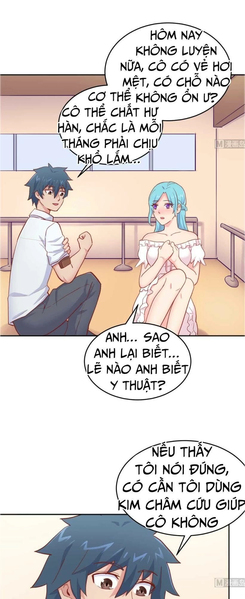 Bác Sĩ Riêng Của Nữ Thần Chapter 57 - 4