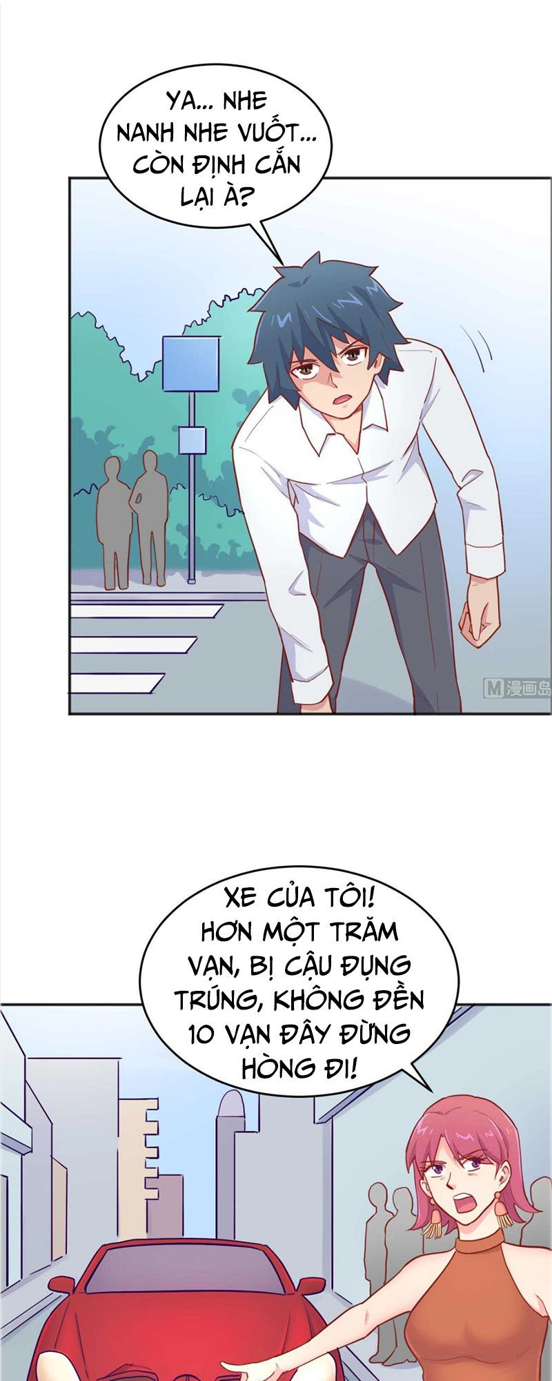 Bác Sĩ Riêng Của Nữ Thần Chapter 60 - 14