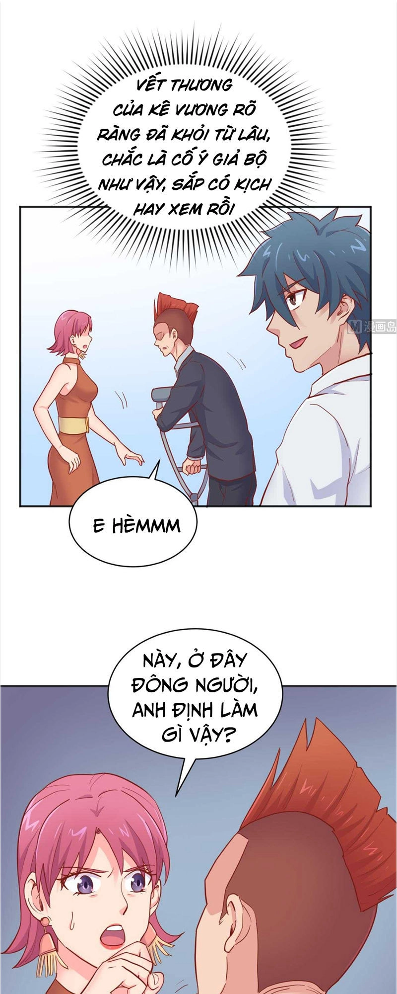 Bác Sĩ Riêng Của Nữ Thần Chapter 61 - 4