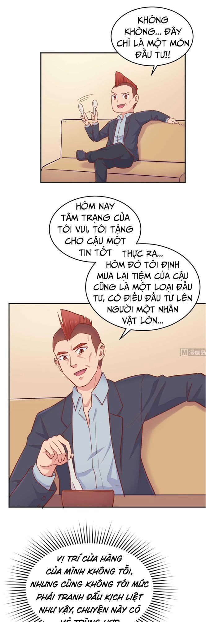 Bác Sĩ Riêng Của Nữ Thần Chapter 62 - 9