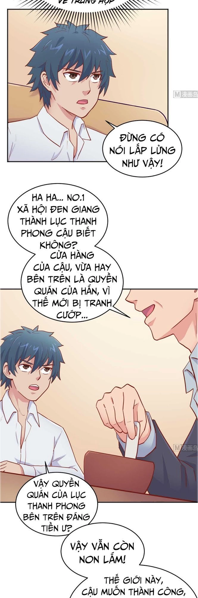 Bác Sĩ Riêng Của Nữ Thần Chapter 62 - 10