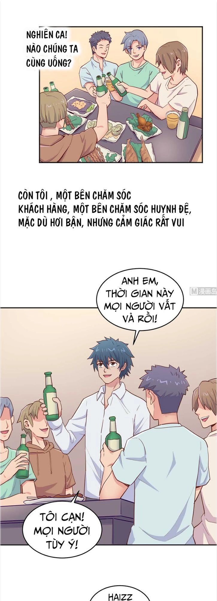 Bác Sĩ Riêng Của Nữ Thần Chapter 63 - 4