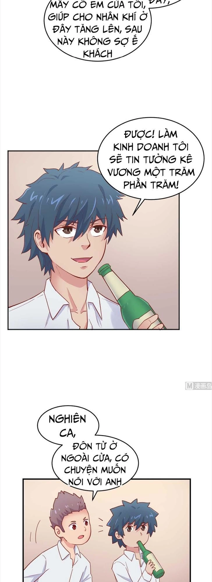 Bác Sĩ Riêng Của Nữ Thần Chapter 63 - 8