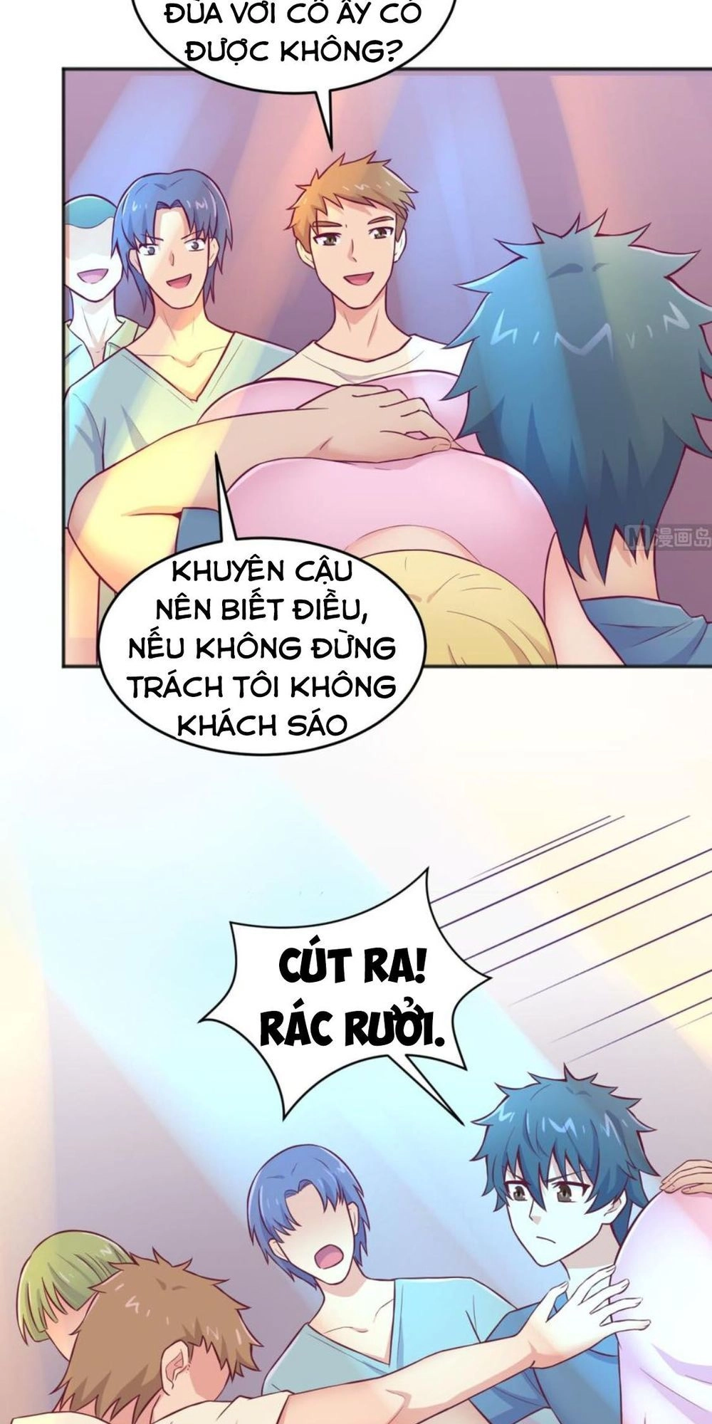 Bác Sĩ Riêng Của Nữ Thần Chapter 66 - 21