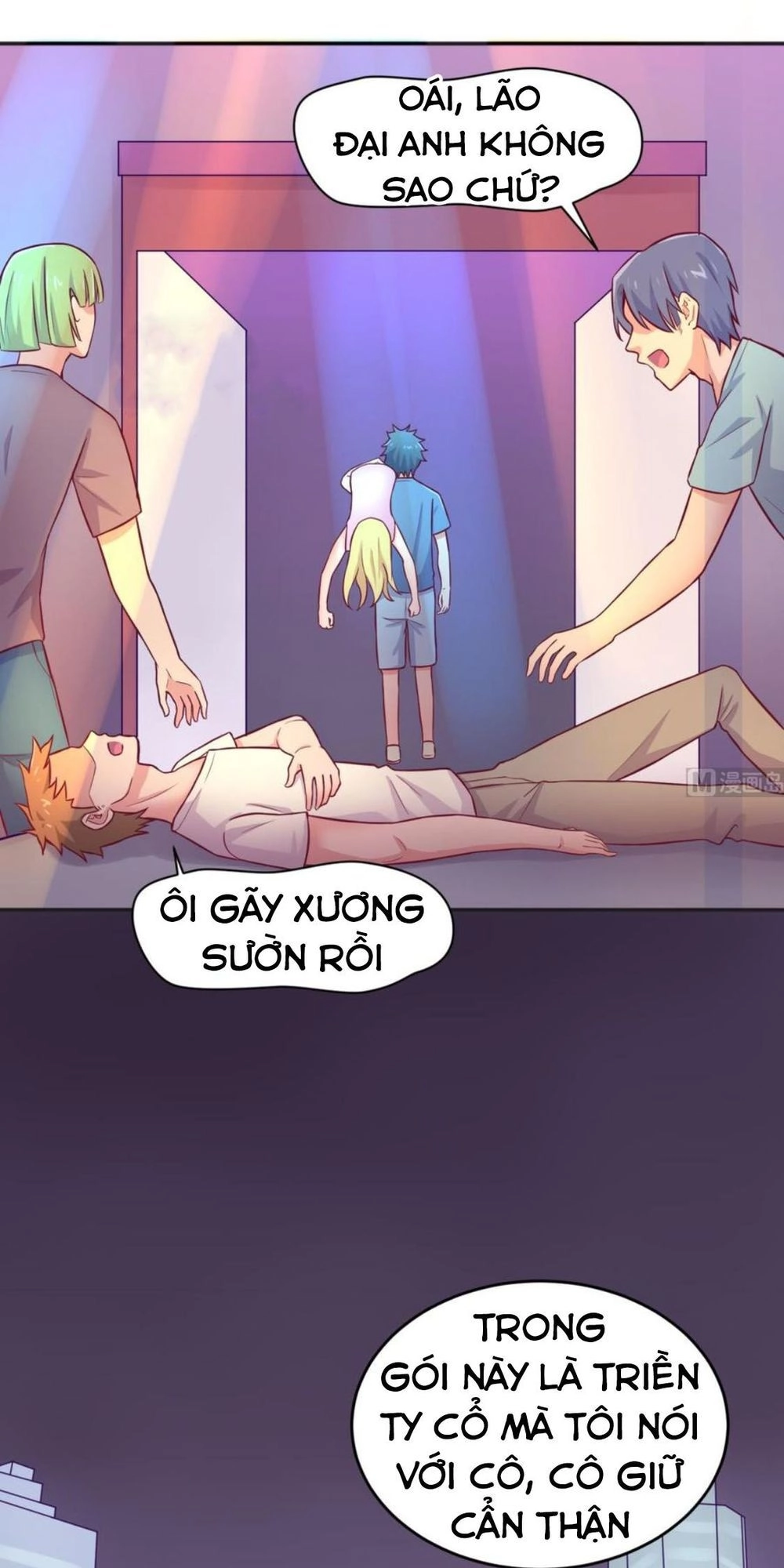 Bác Sĩ Riêng Của Nữ Thần Chapter 66 - 23