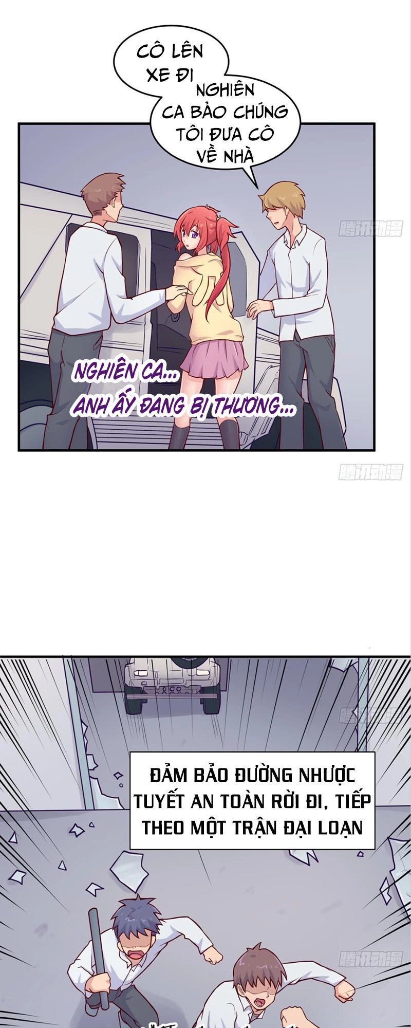 Bác Sĩ Riêng Của Nữ Thần Chapter 71 - 2