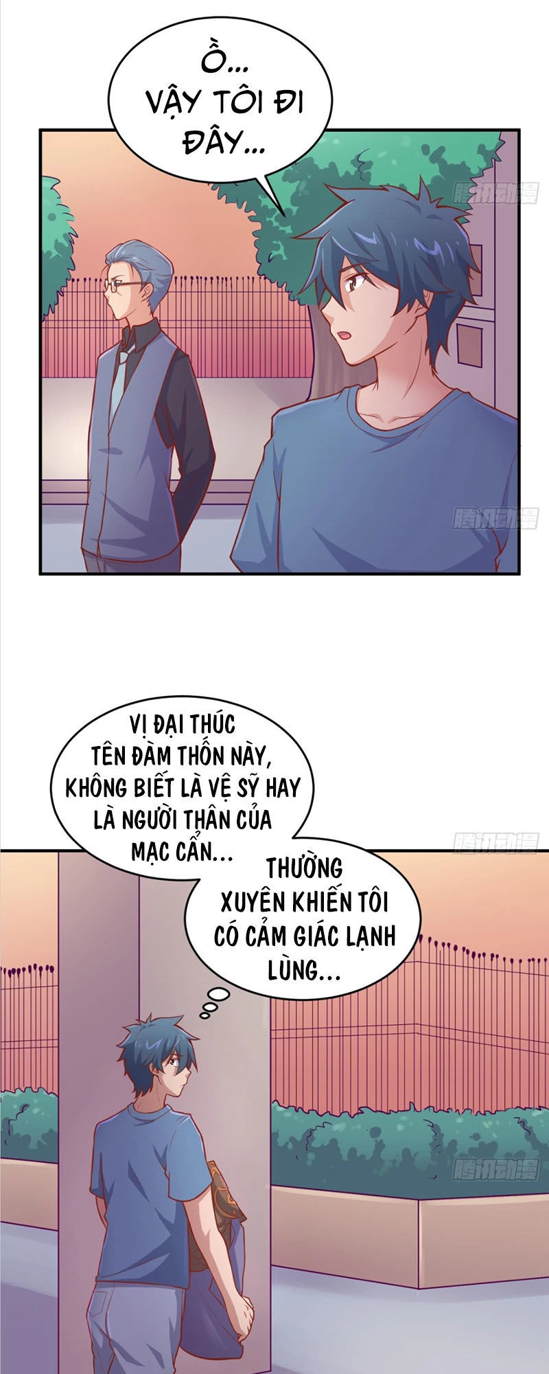 Bác Sĩ Riêng Của Nữ Thần Chapter 73 - 8