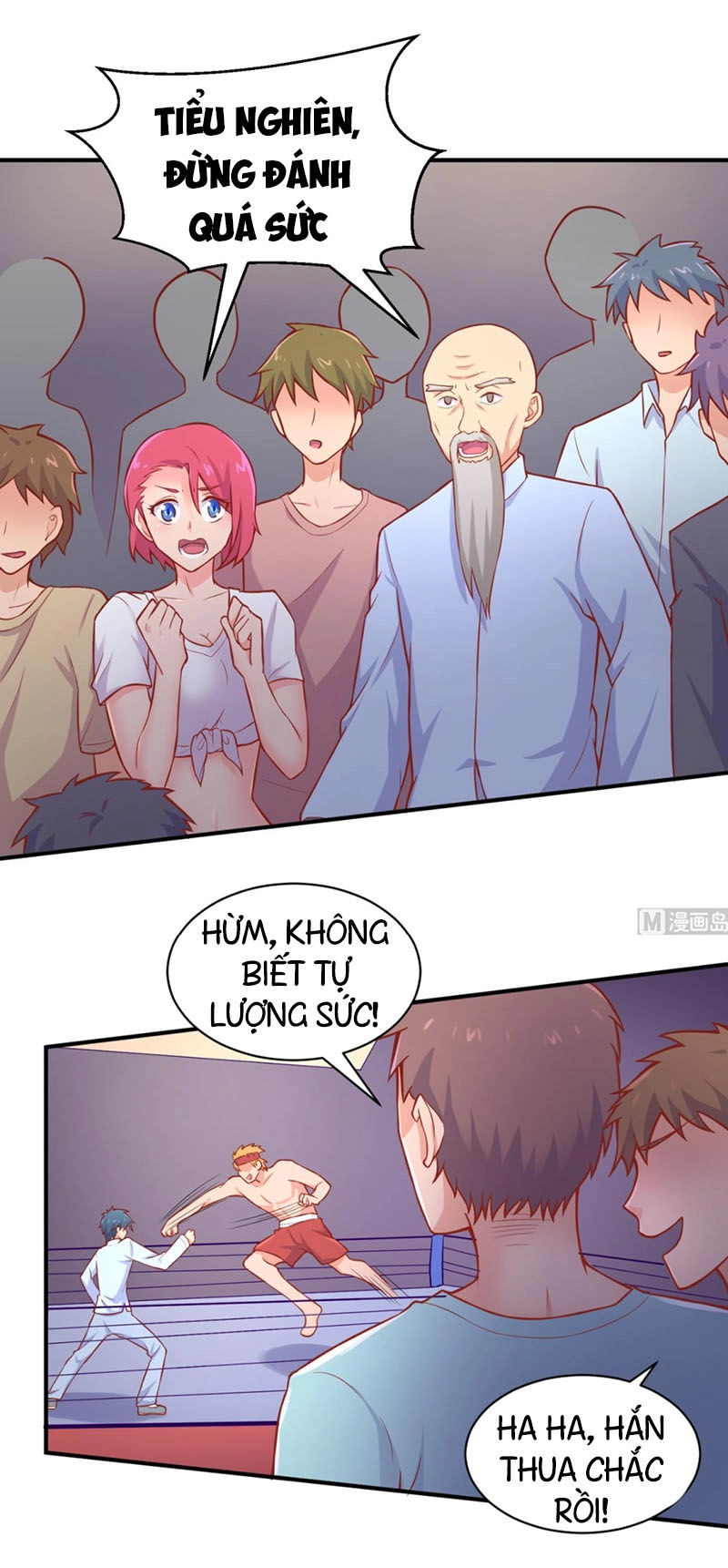 Bác Sĩ Riêng Của Nữ Thần Chapter 77 - 24