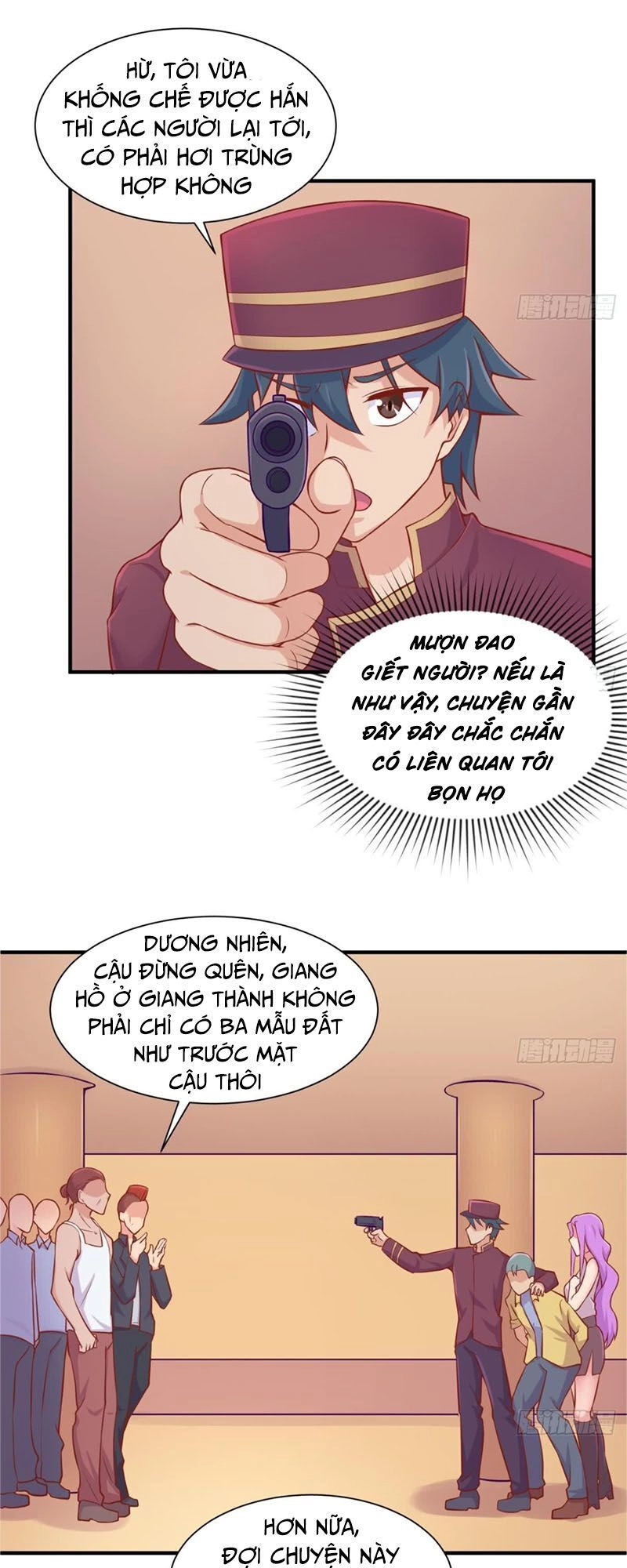 Bác Sĩ Riêng Của Nữ Thần Chapter 88 - 9