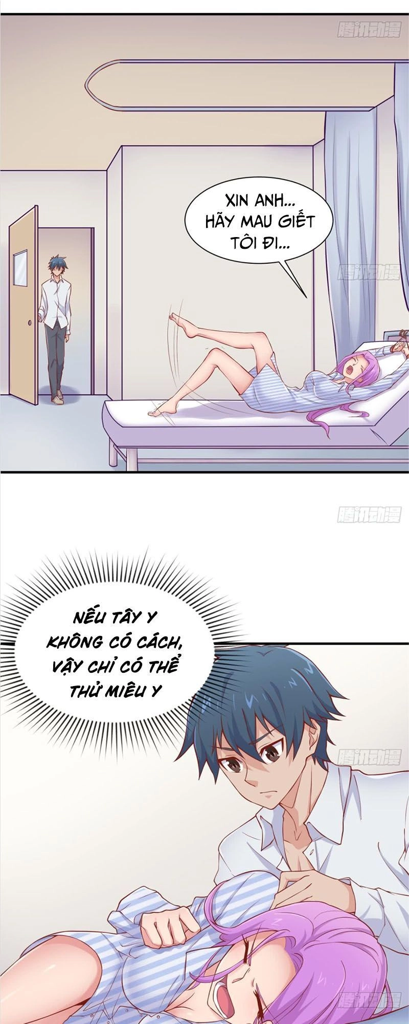 Bác Sĩ Riêng Của Nữ Thần Chapter 90 - 3