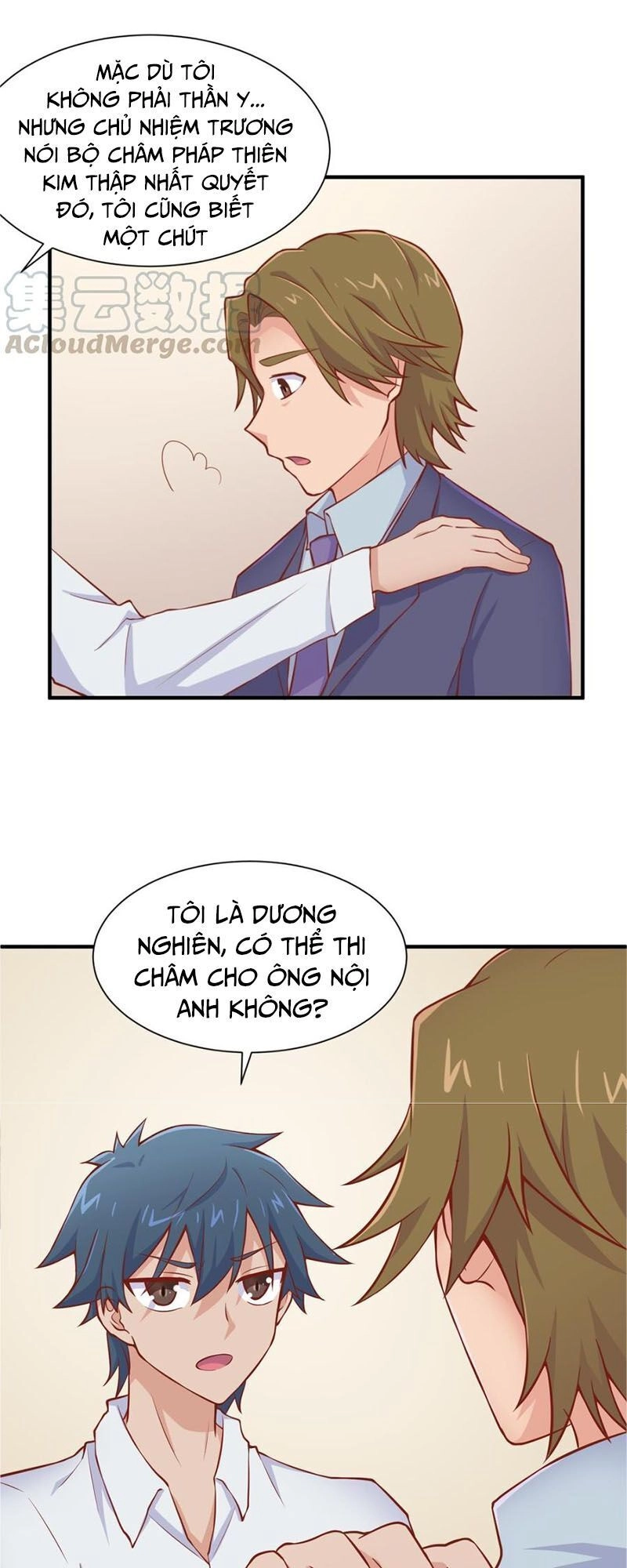 Bác Sĩ Riêng Của Nữ Thần Chapter 92 - 2