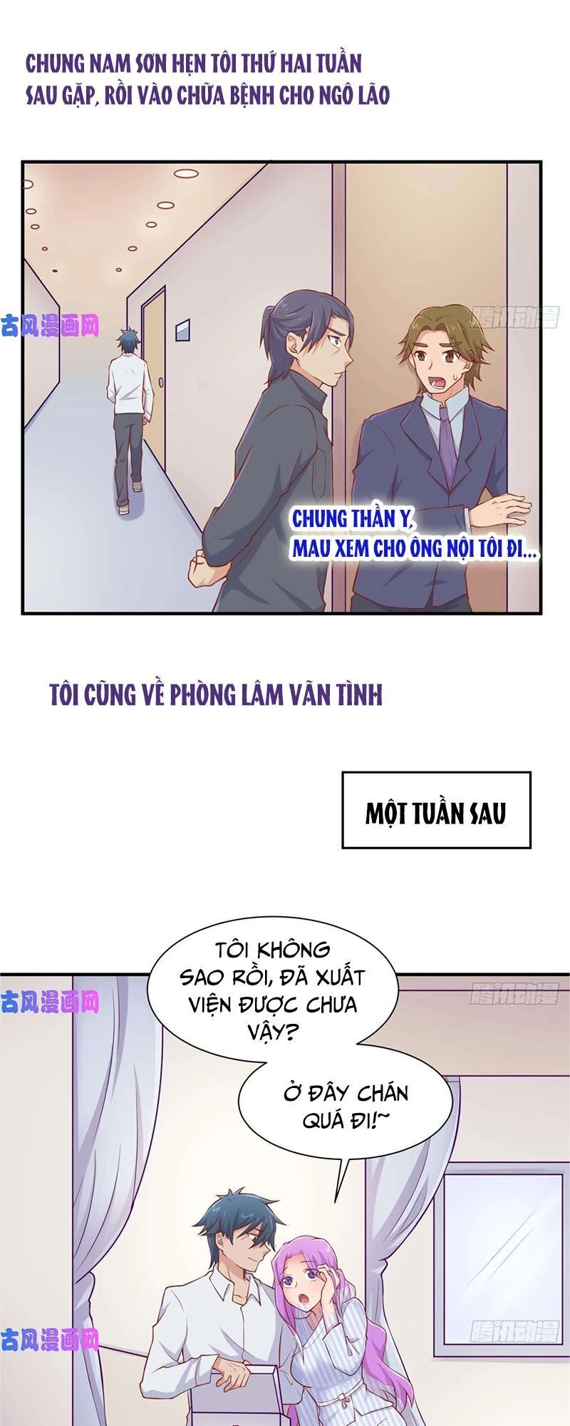 Bác Sĩ Riêng Của Nữ Thần Chapter 93 - 7