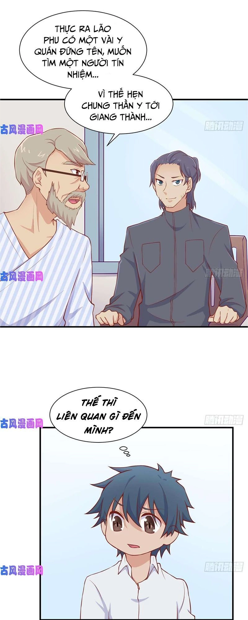 Bác Sĩ Riêng Của Nữ Thần Chapter 94 - 3