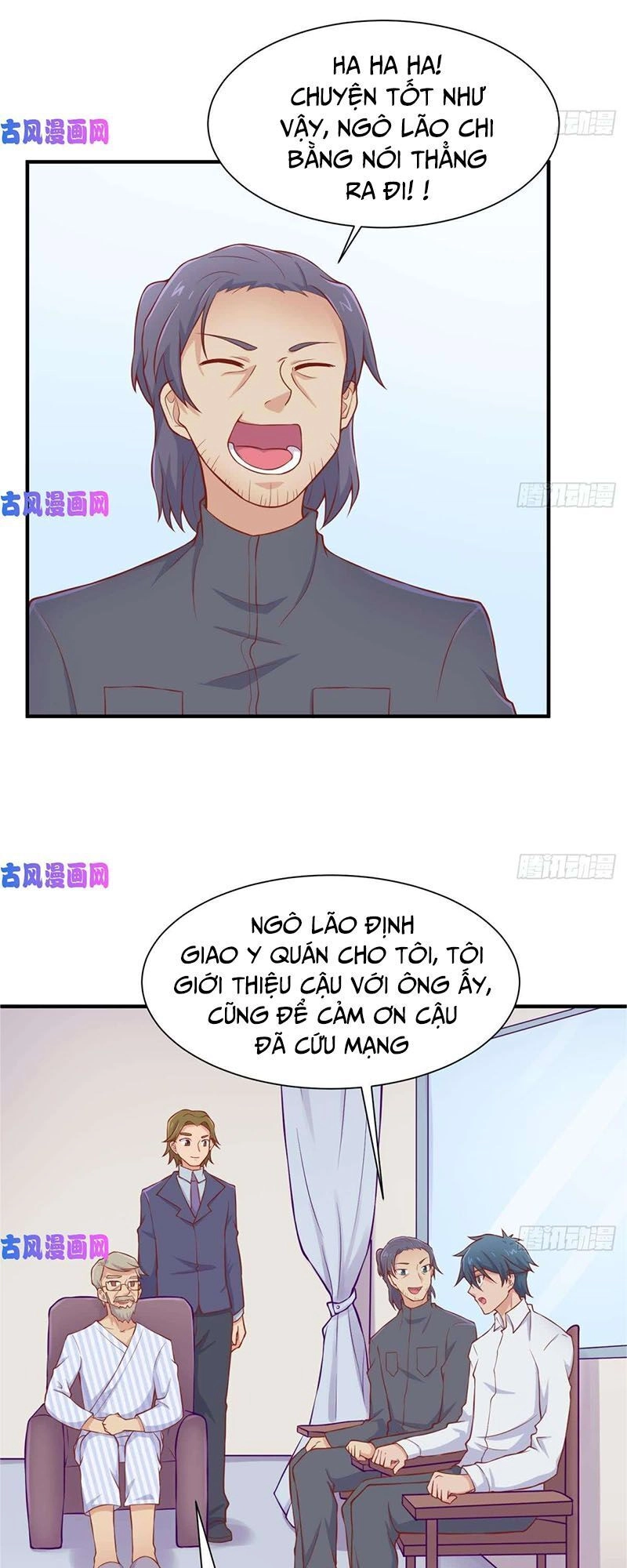 Bác Sĩ Riêng Của Nữ Thần Chapter 94 - 5