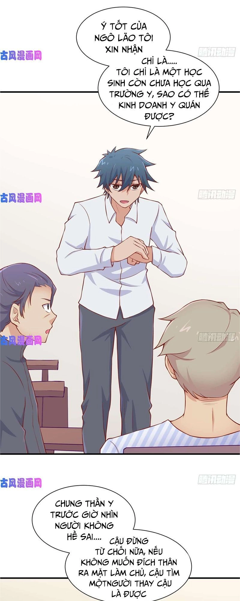 Bác Sĩ Riêng Của Nữ Thần Chapter 94 - 7