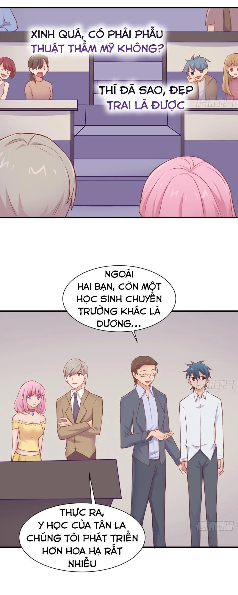 Bác Sĩ Riêng Của Nữ Thần Chapter 103 - 3