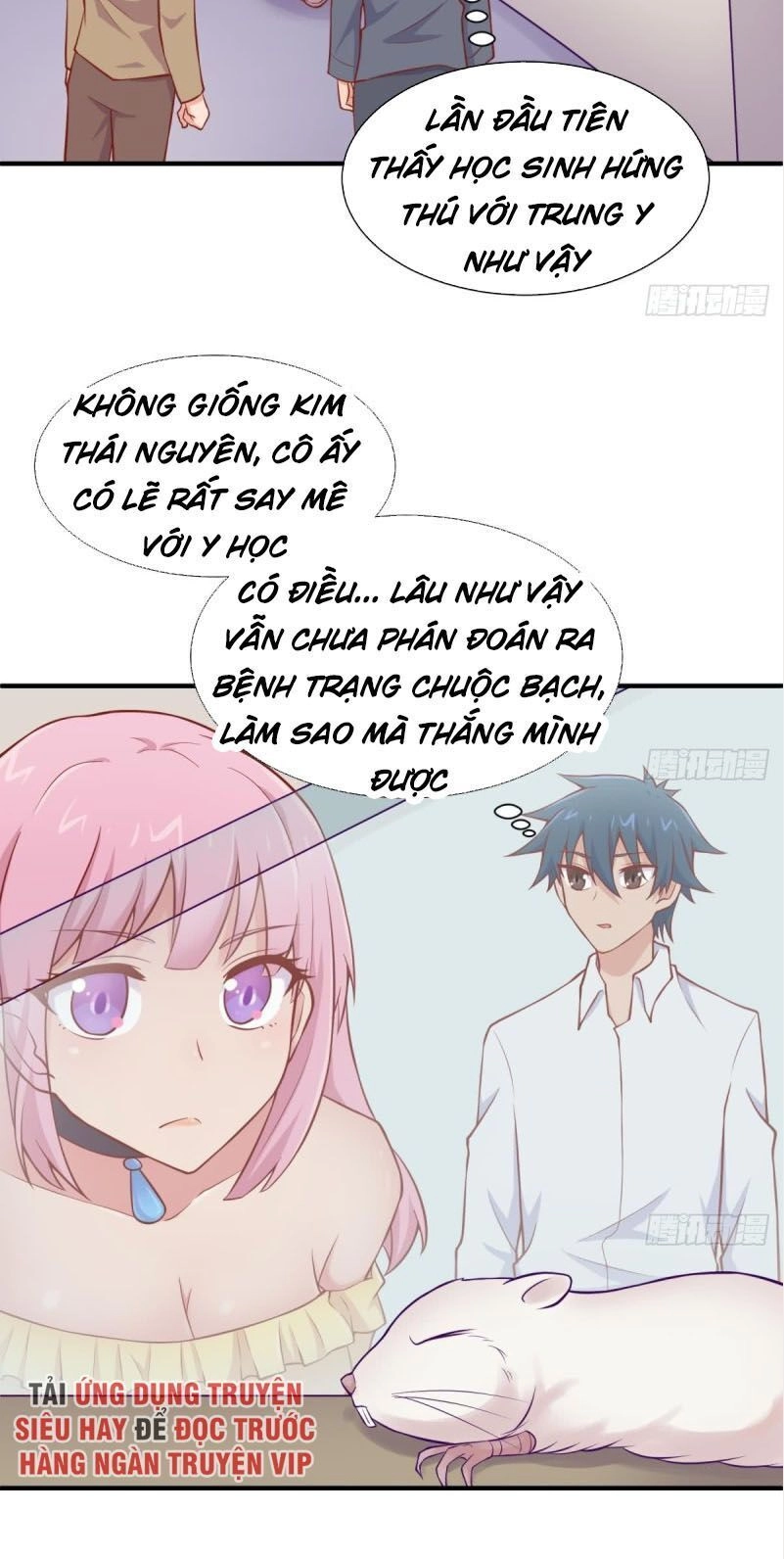 Bác Sĩ Riêng Của Nữ Thần Chapter 104 - 5