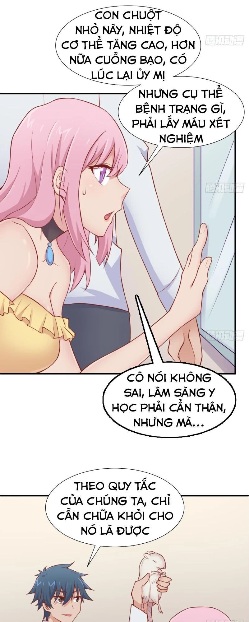 Bác Sĩ Riêng Của Nữ Thần Chapter 104 - 6