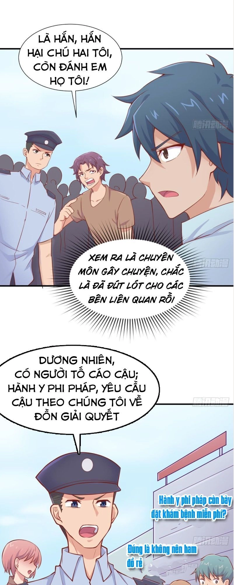Bác Sĩ Riêng Của Nữ Thần Chapter 106 - 13