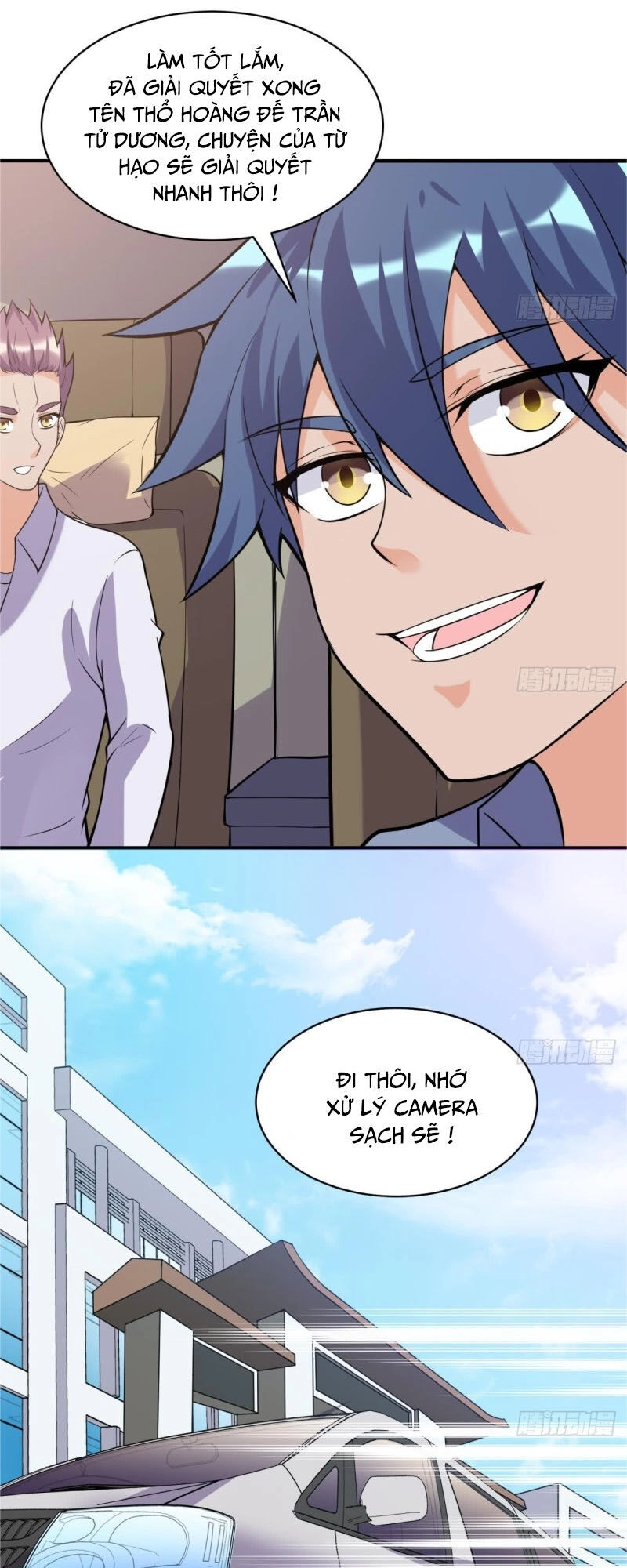 Bác Sĩ Riêng Của Nữ Thần Chapter 118 - 8