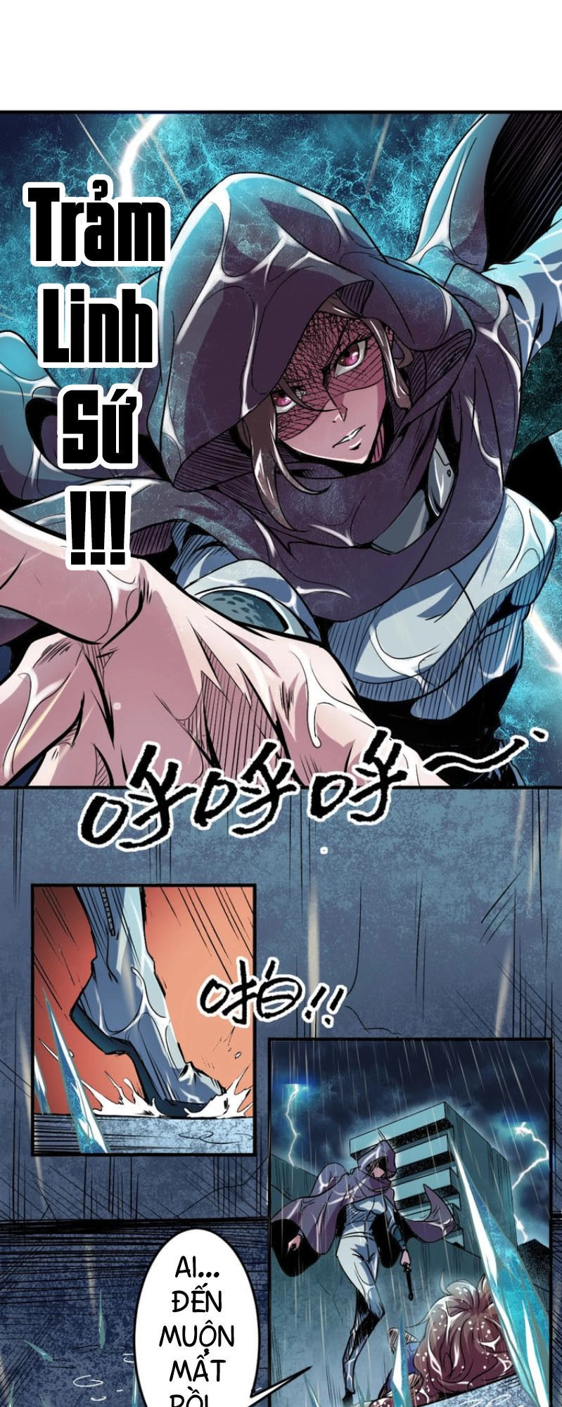 Trảm Linh Sứ Chapter 1 - 11