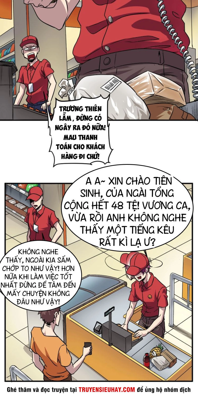 Trảm Linh Sứ Chapter 1 - 14