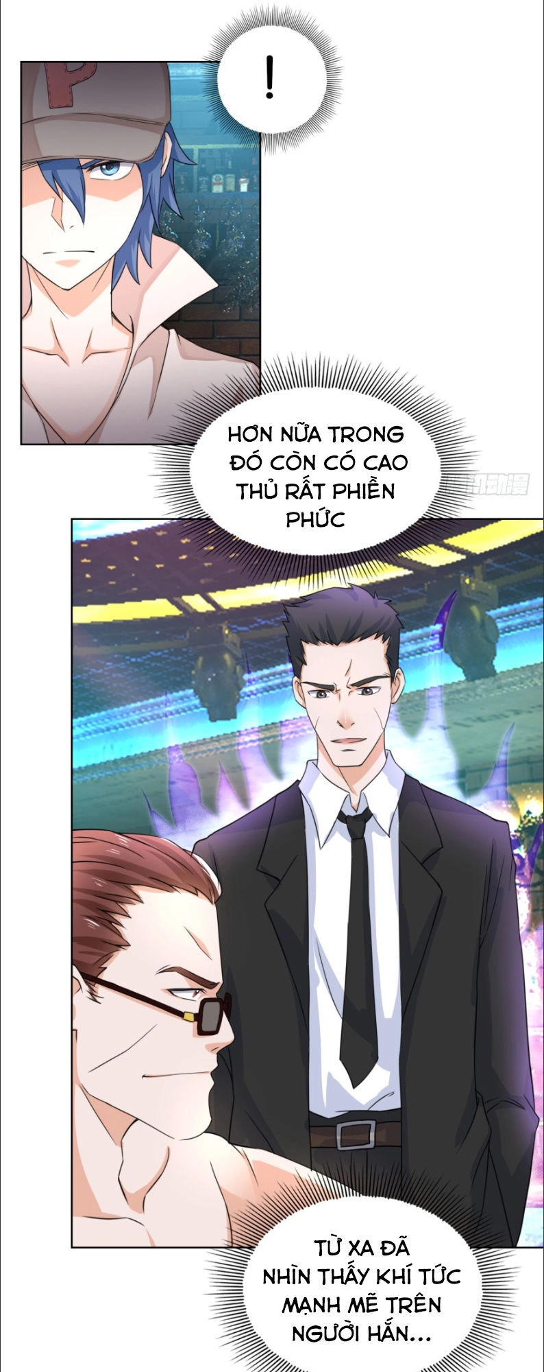 Đô Thị Tối Cường Tu Chân Chapter 3 - 8