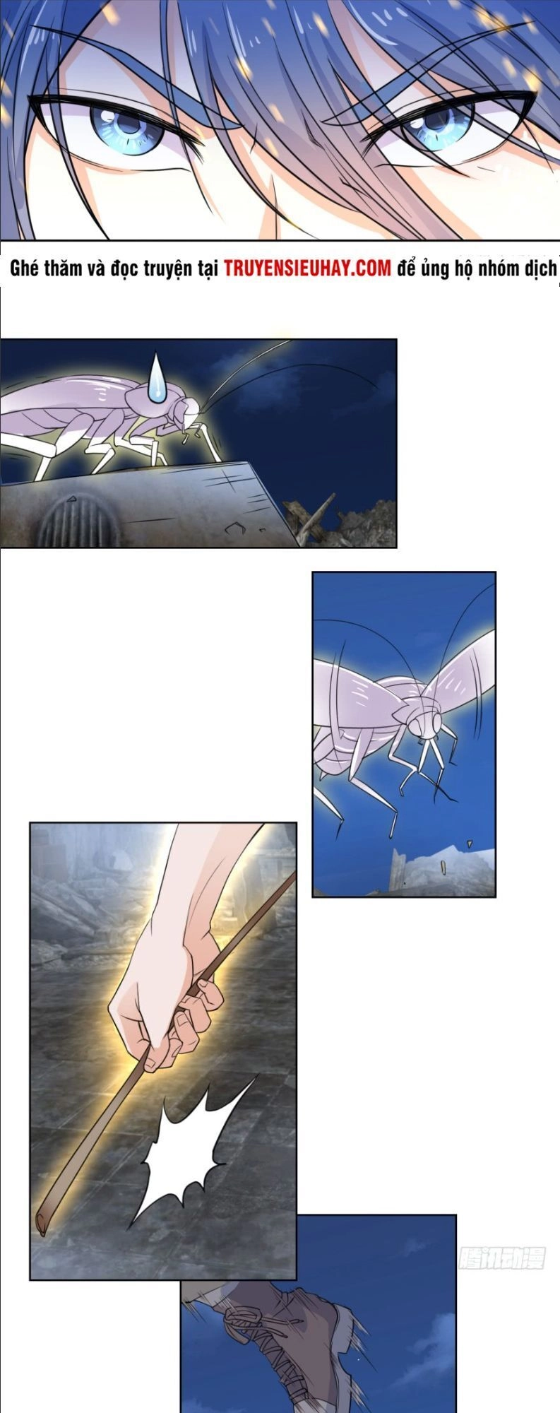 Đô Thị Tối Cường Tu Chân Chapter 5 - 7