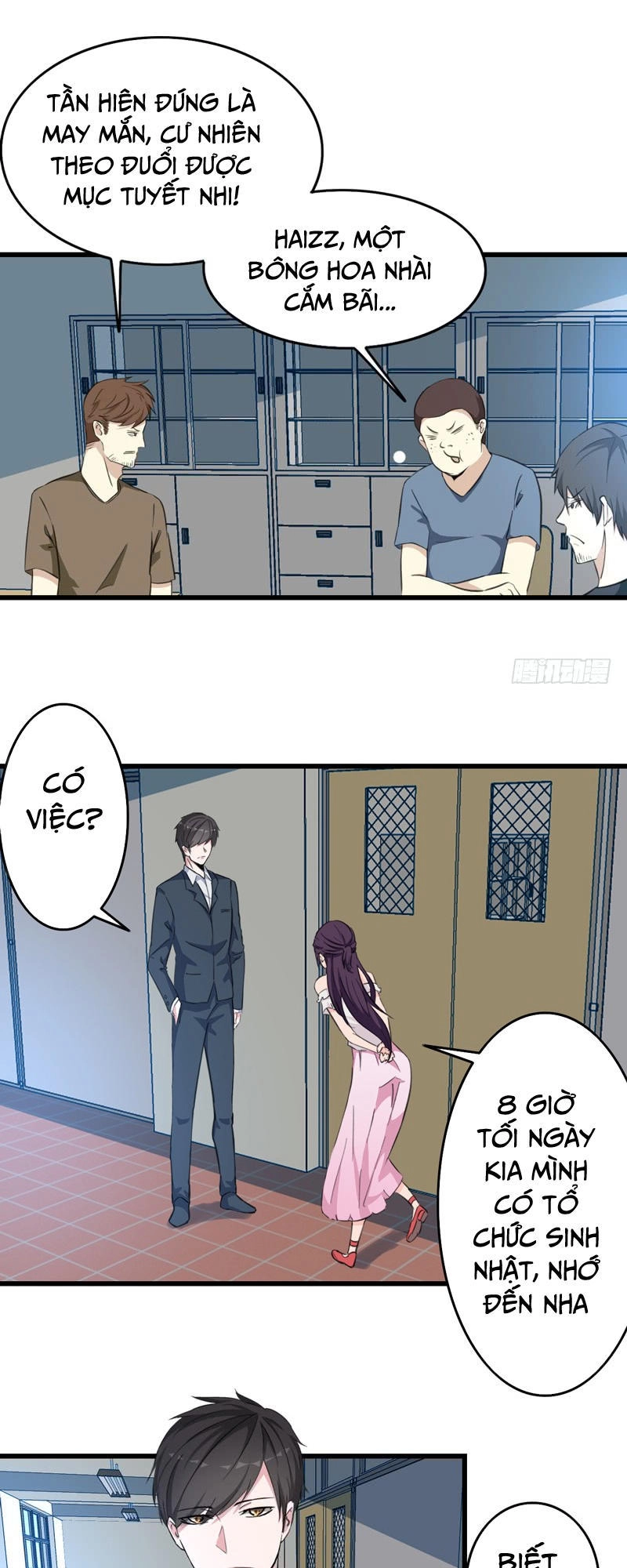 Trùng Sinh Chi Đô Thị Cuồng Tiên Chapter 1 - 21