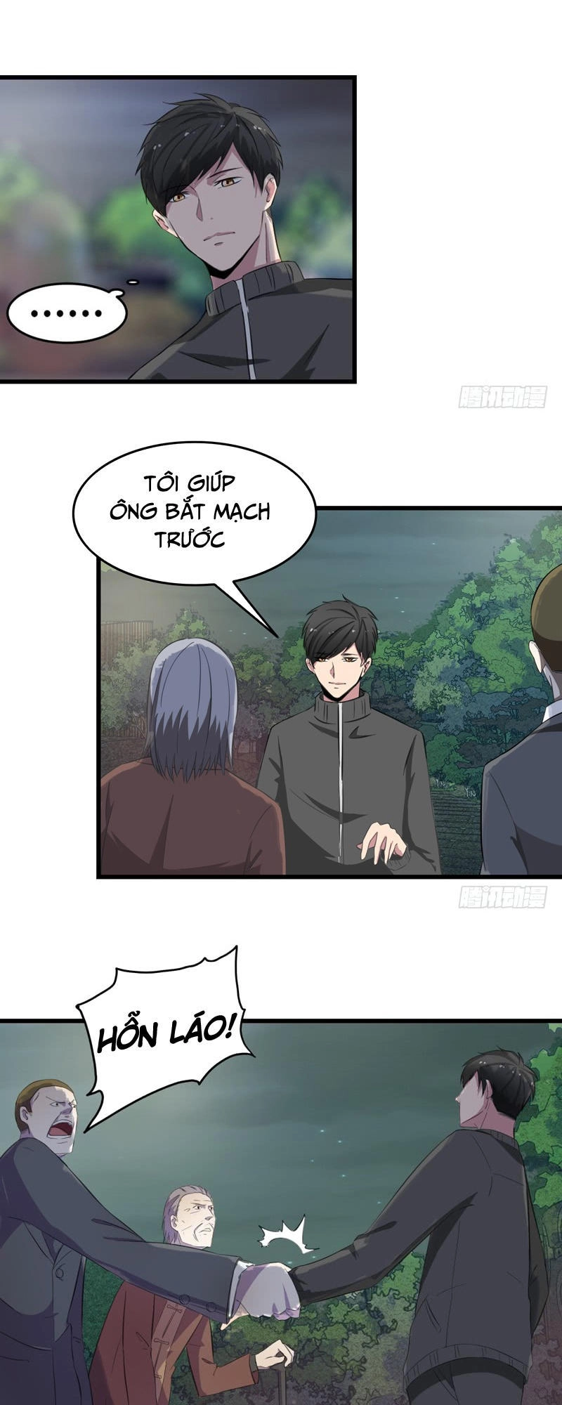 Trùng Sinh Chi Đô Thị Cuồng Tiên Chapter 1 - 35