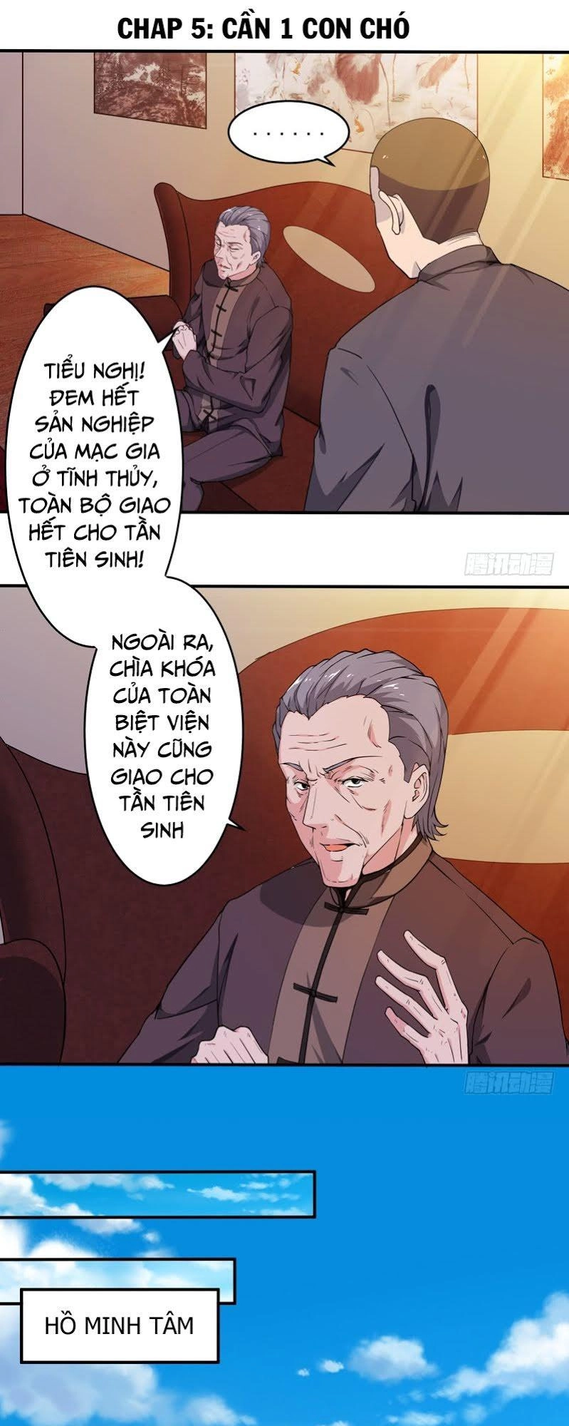 Trùng Sinh Chi Đô Thị Cuồng Tiên Chapter 5 - 2